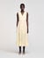 Robe longue en lin 