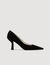 Escarpins en daim - Femme | Sandro Paris