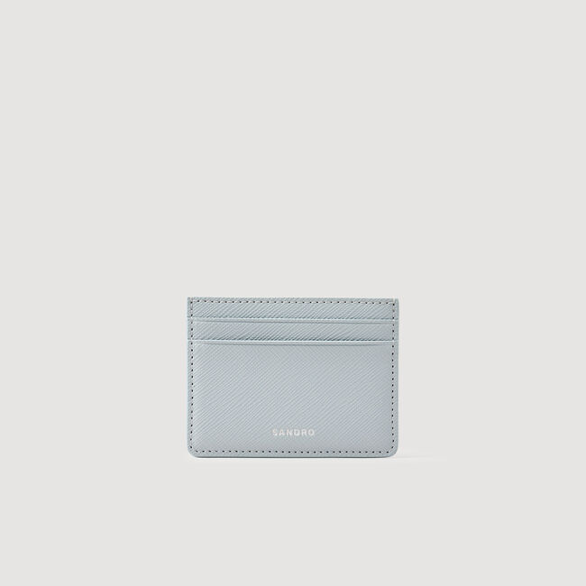 Porte-cartes en cuir reconstitué
