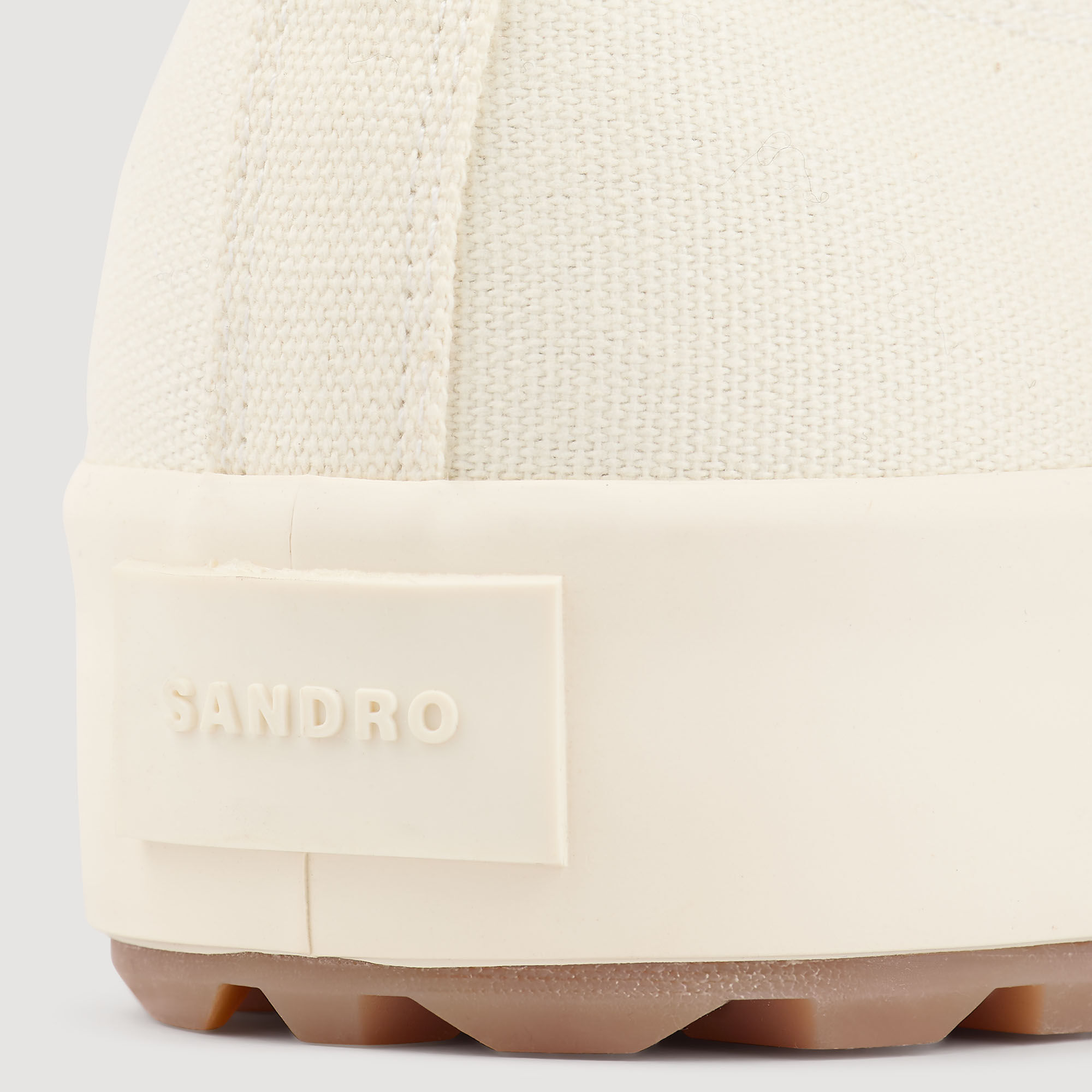 Sneakers basses en toile