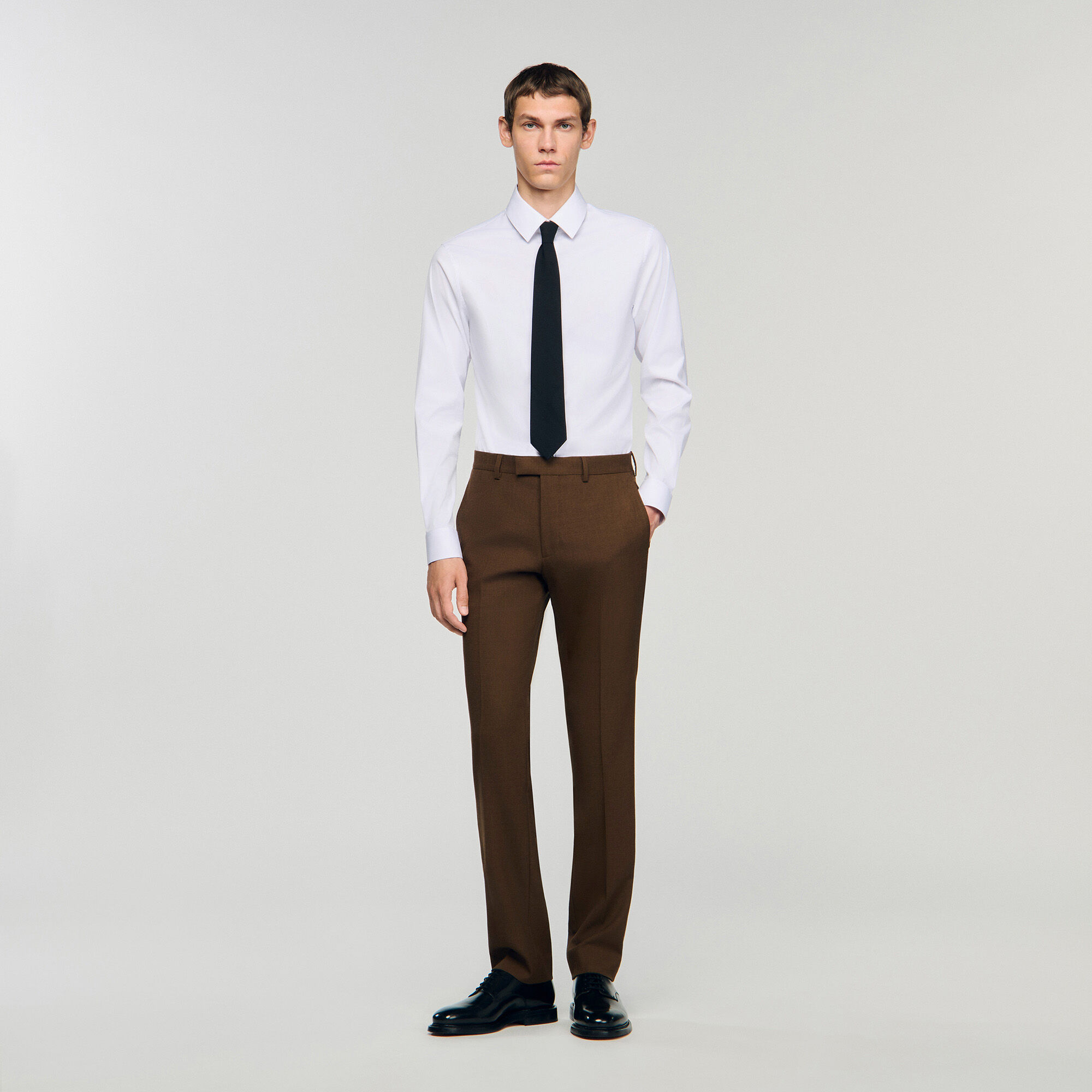 Pantalon en laine