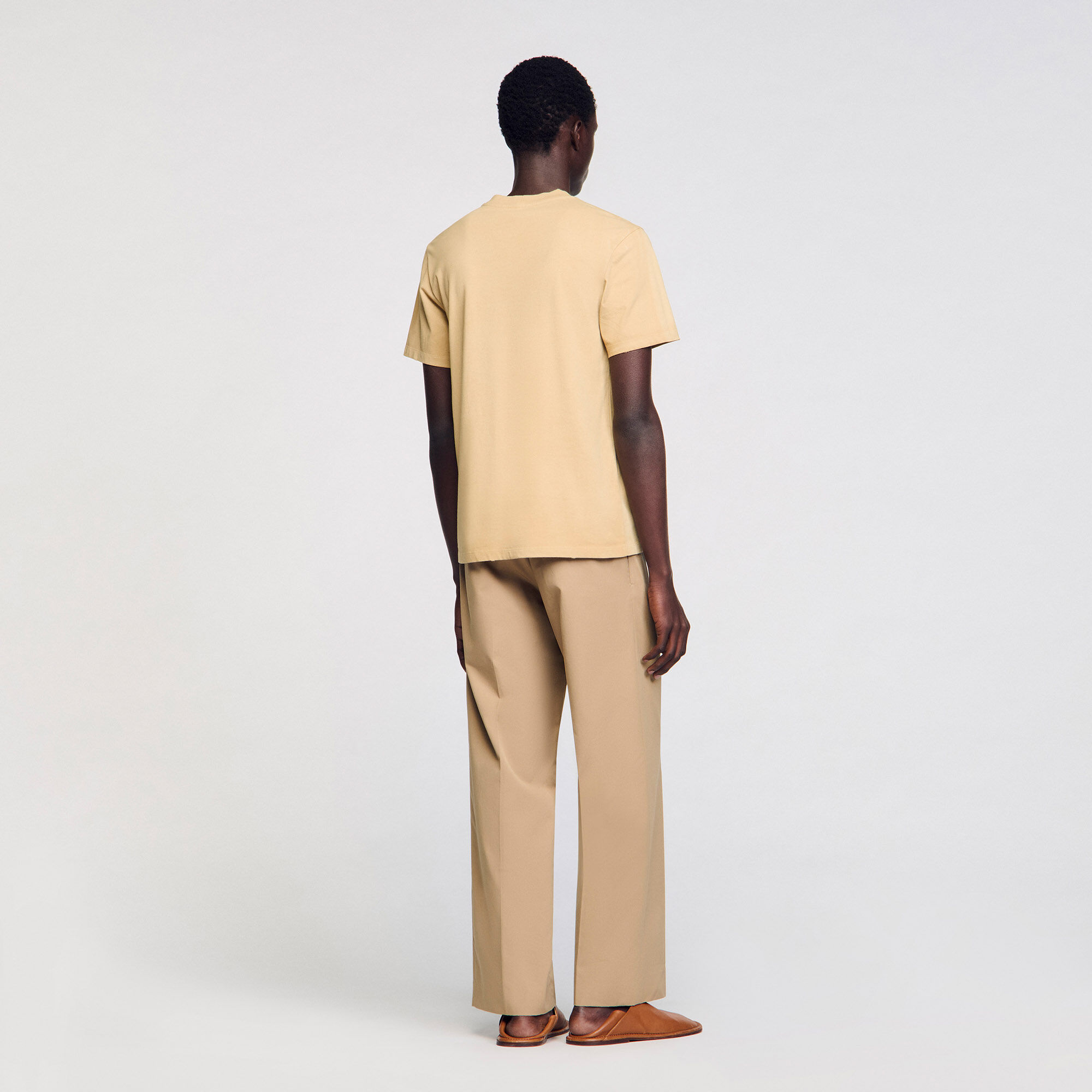 T-shirt effet usé