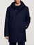 Parka en laine à capuche