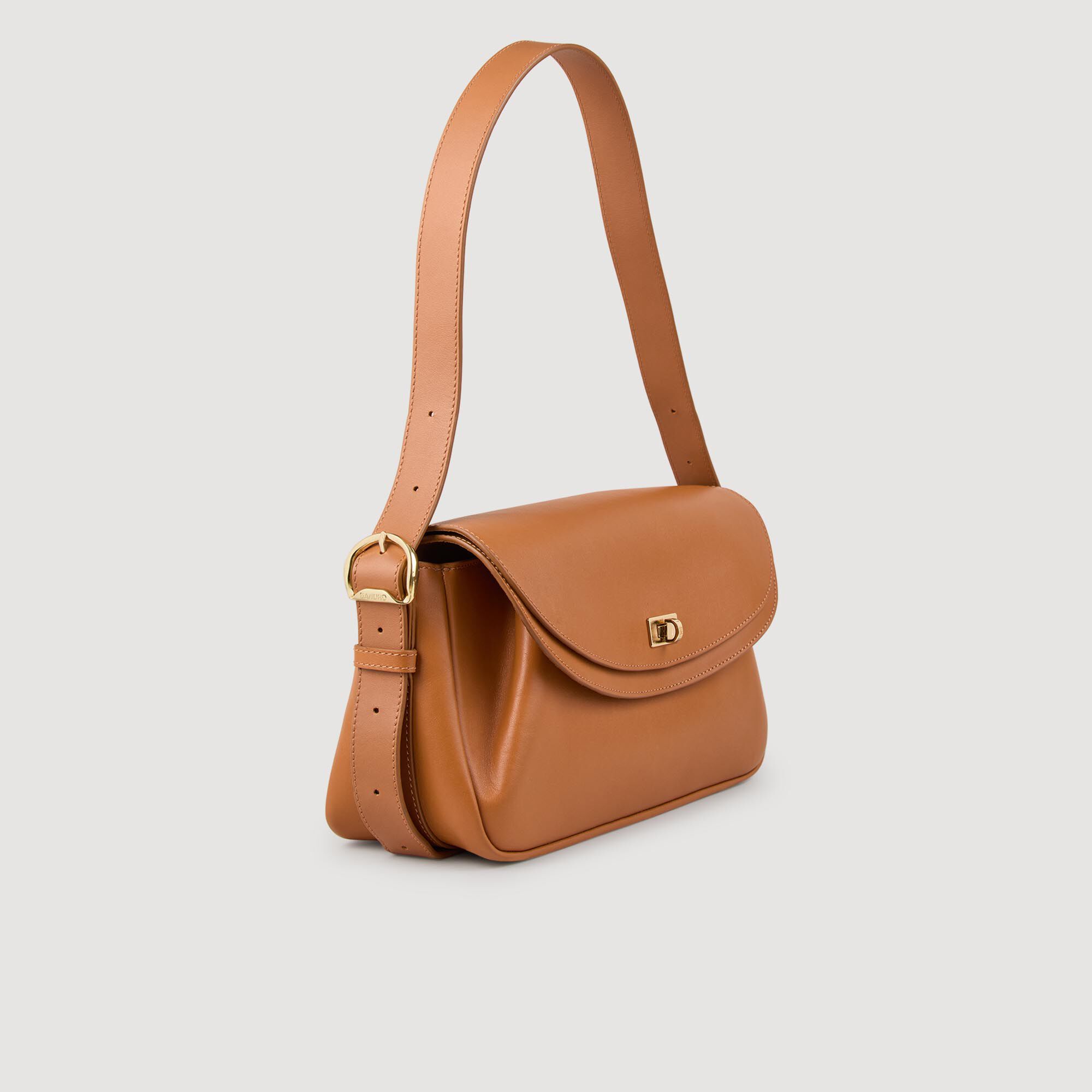 Sac en cuir lisse Le Mambo