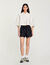Short large strassé