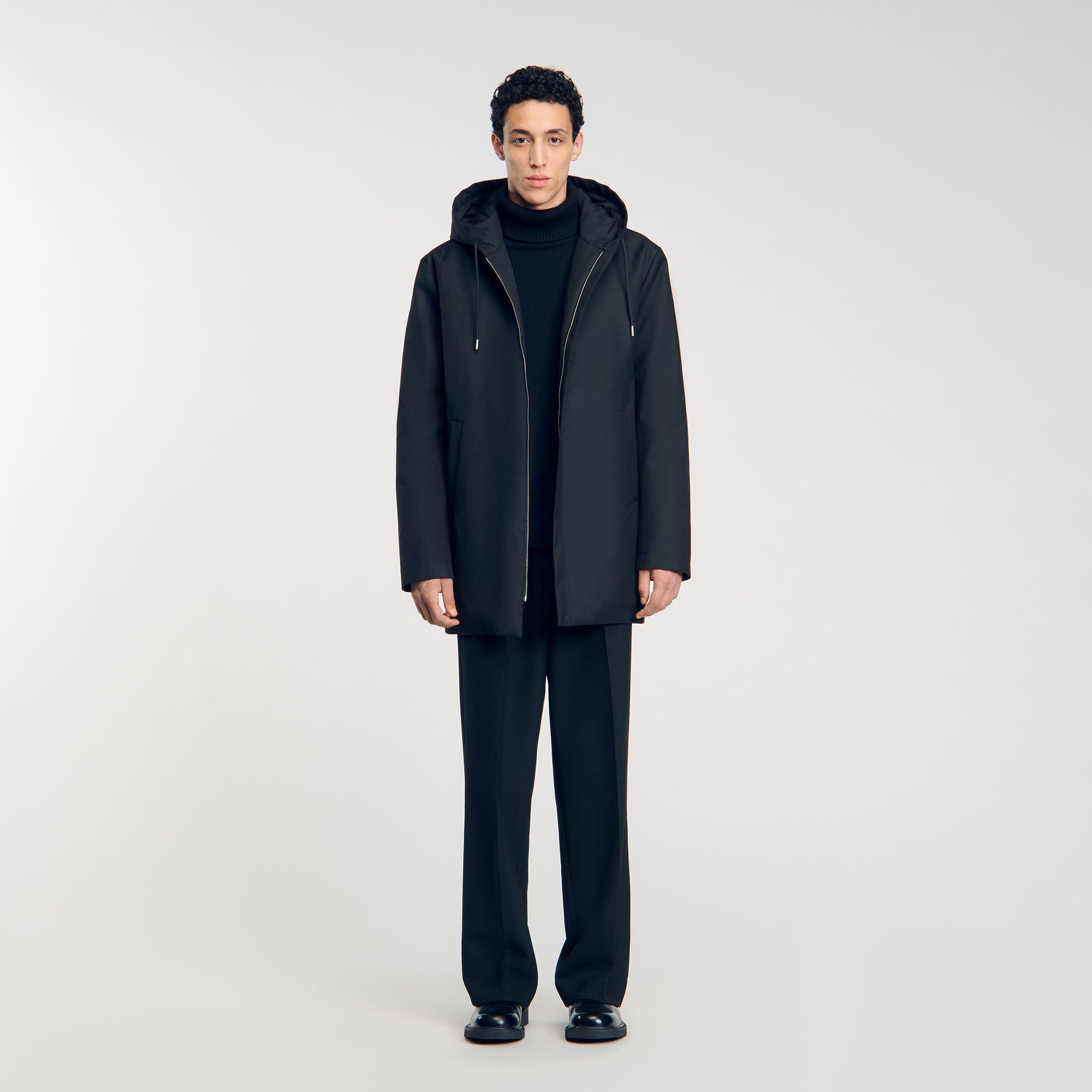 Parka avec capuche et poches Parka avec capuche et poches