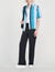 Chemise fluide rayée manches courtes
