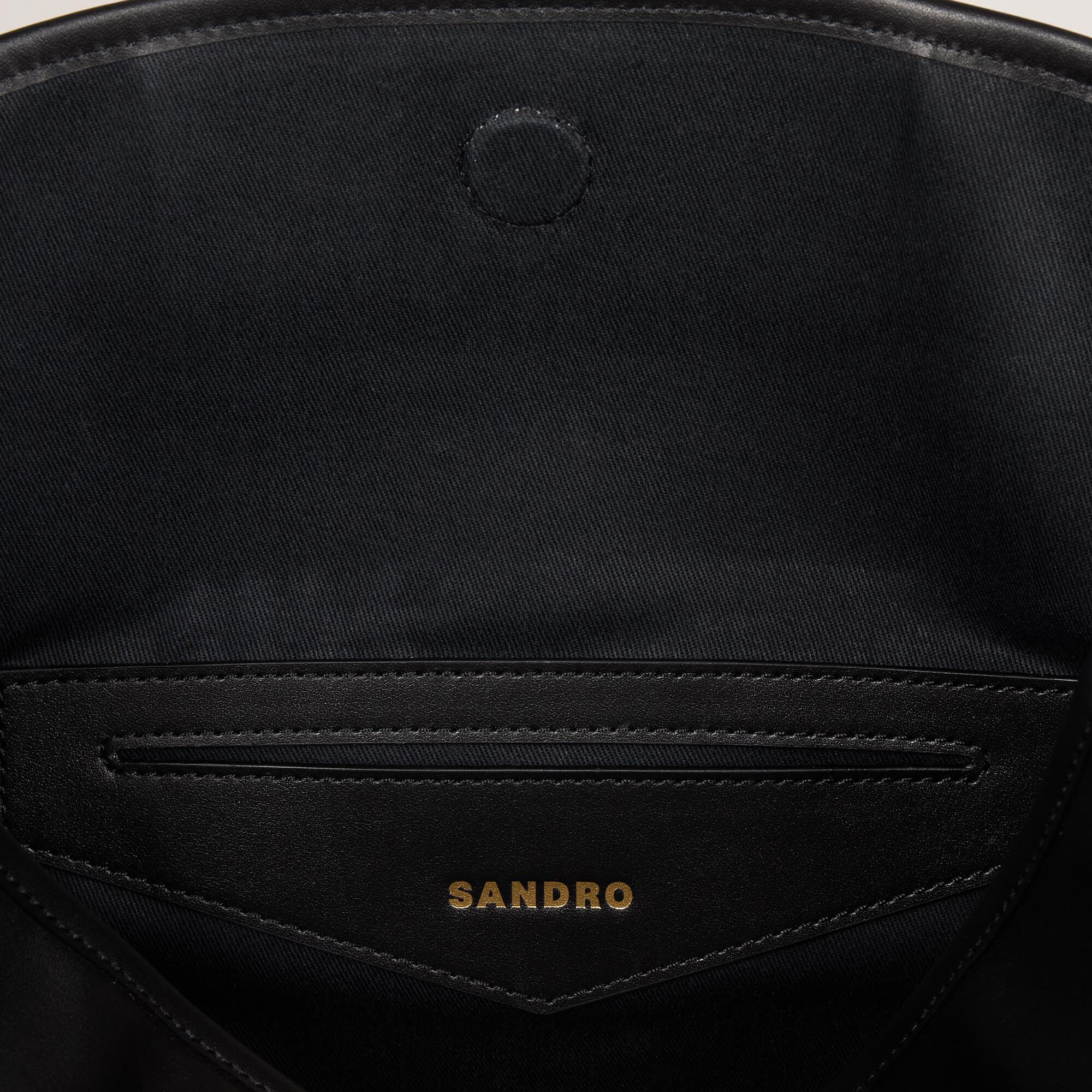 Sac seau TANGOSO en cuir