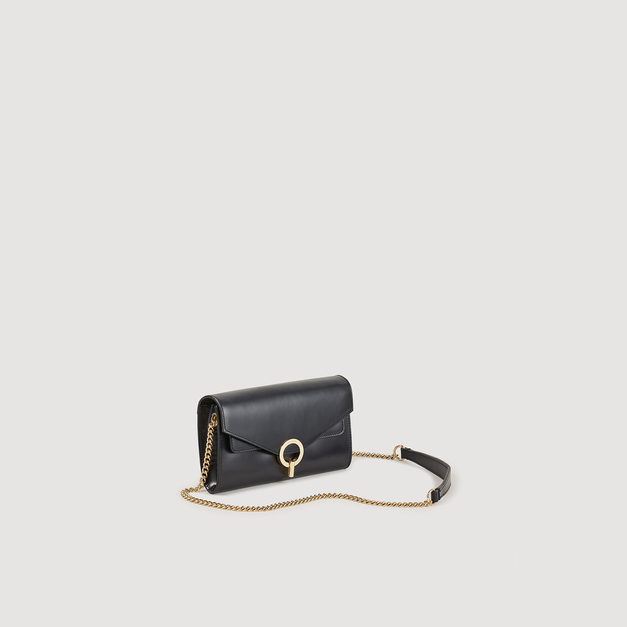 Pochette Yza en cuir