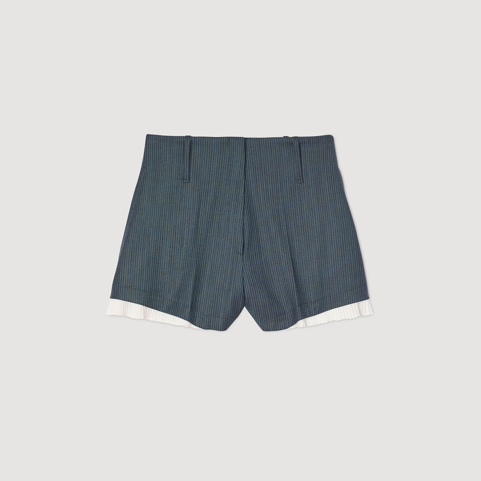 Short rayé 