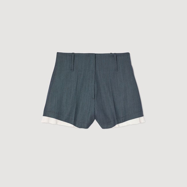 Short rayé 