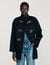 Manteau caban oversize