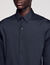 Chemise ajustée en coton stretch