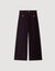 Pantalon droit &agrave; poches en velours - Femme | Sandro Paris