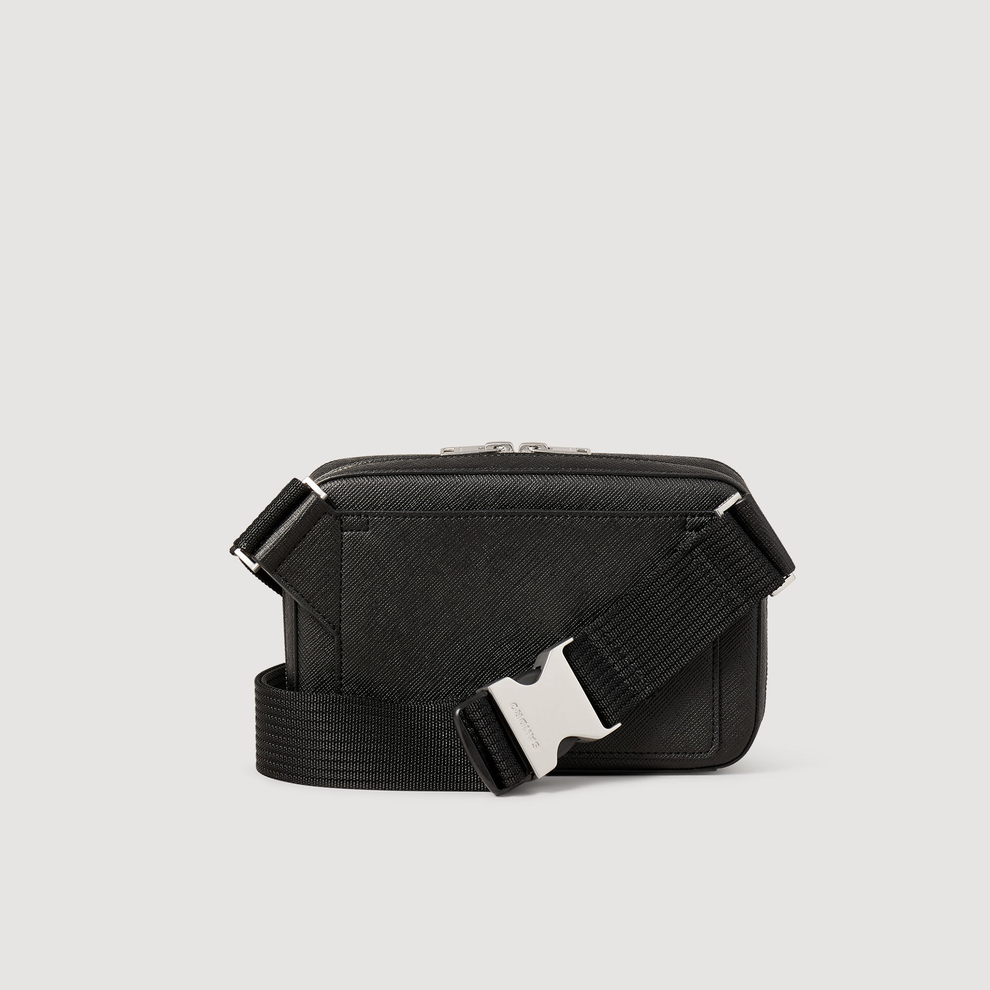 Petit sac en cuir reconstitué
