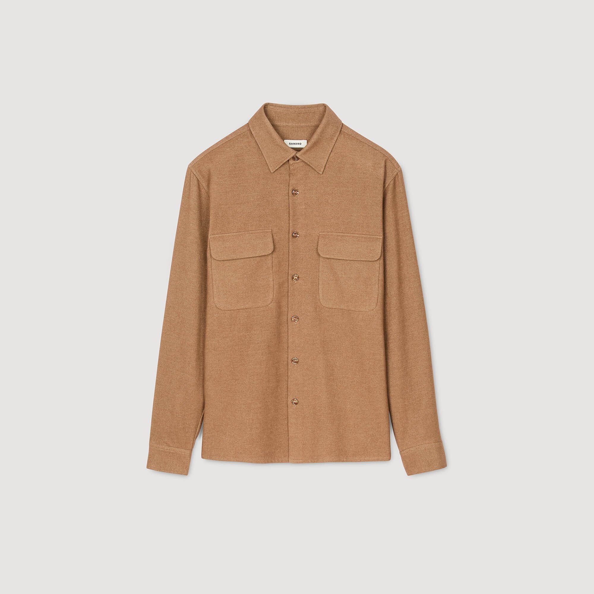 Chemise en flanelle