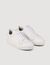 Sneakers basses en cuir