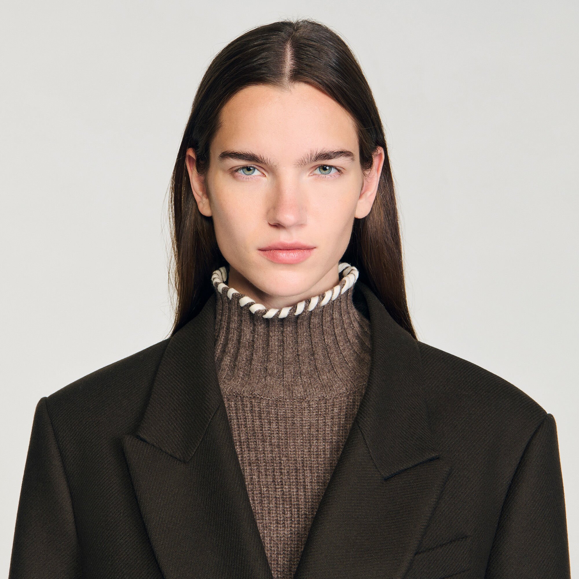 Manteau droit