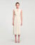 Robe longue en dentelle 