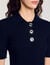 Pull à col polo 