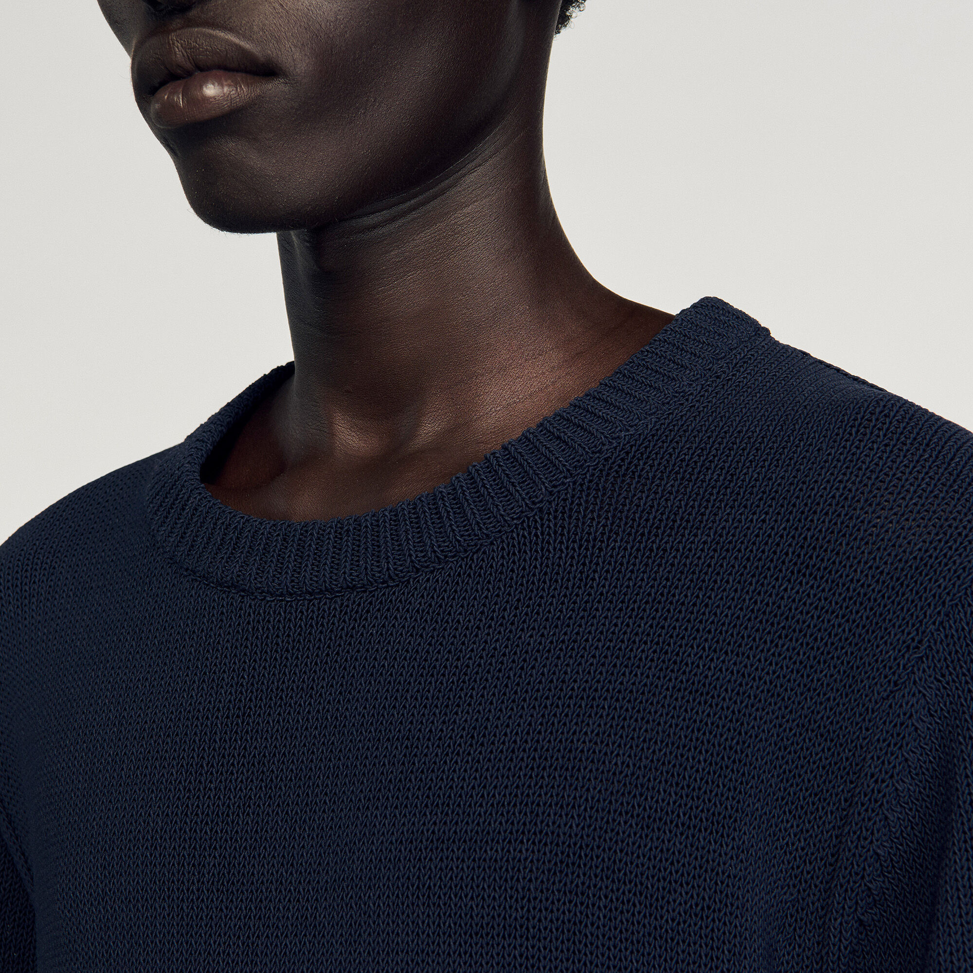 T-shirt en maille fine