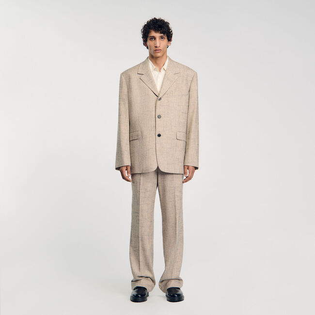Veste de costume