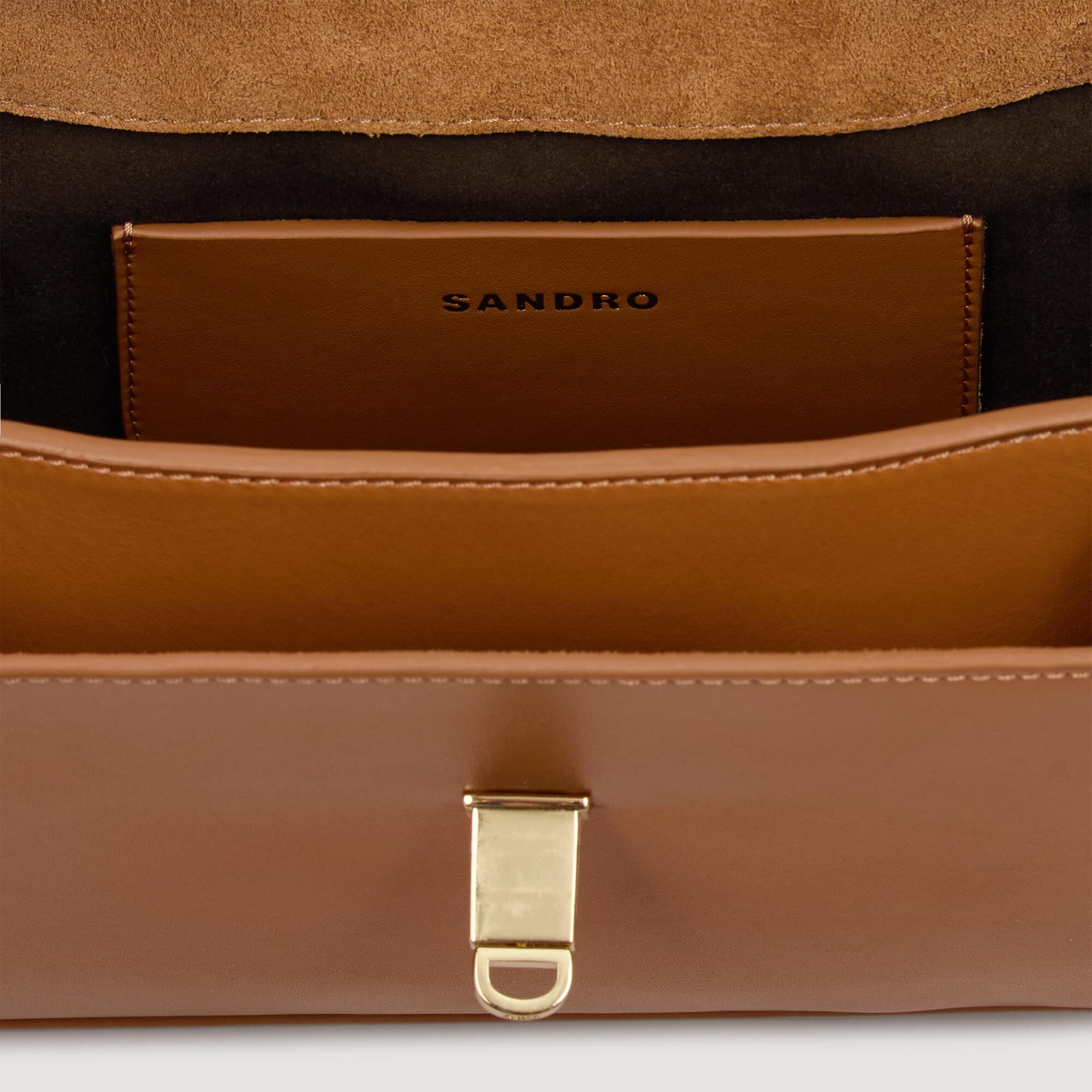Sac en cuir lisse Le Mambo