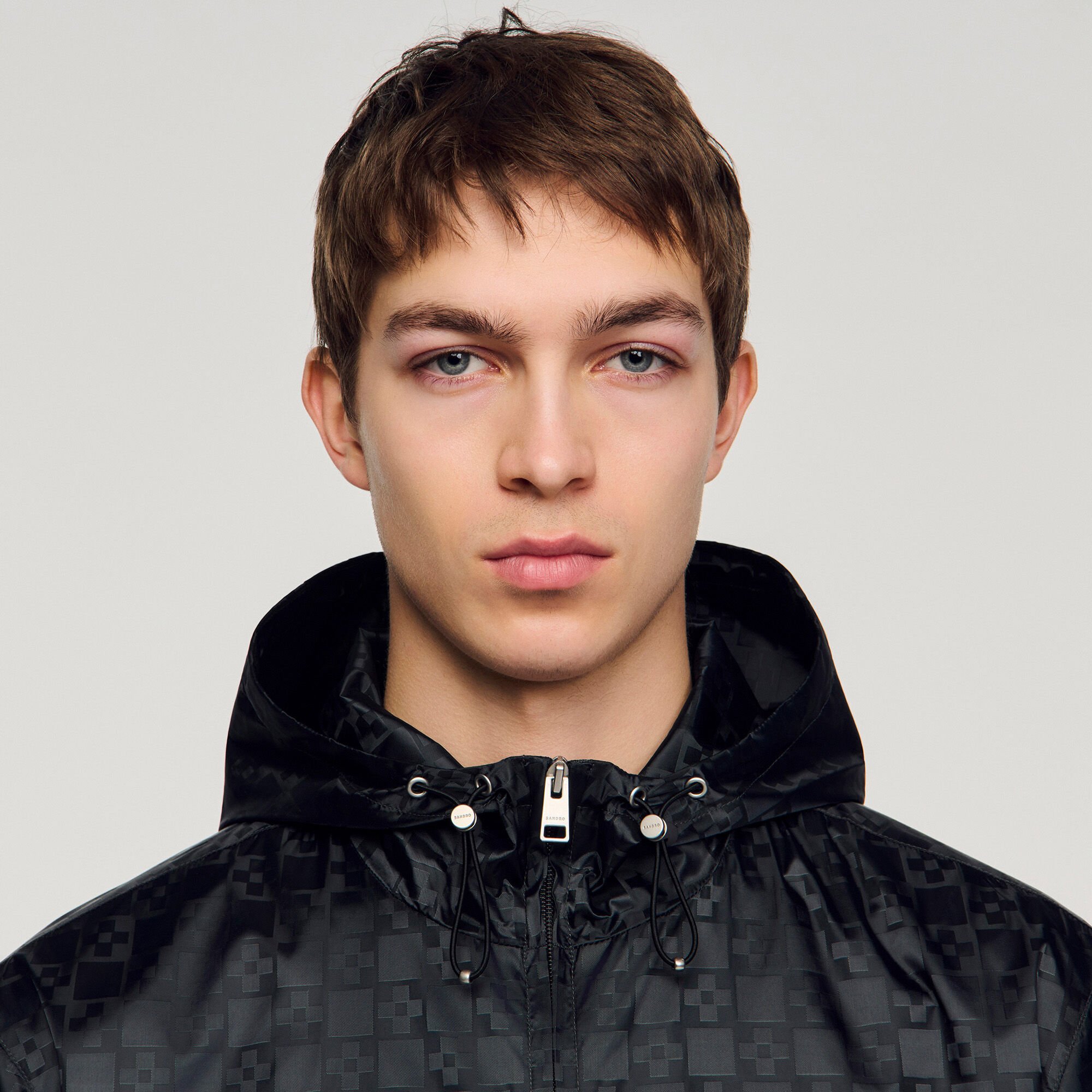 Blouson en nylon Square Cross