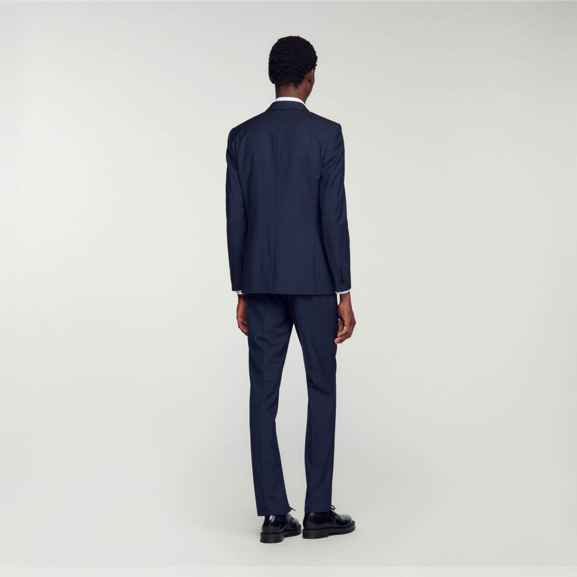Veste de costume en laine