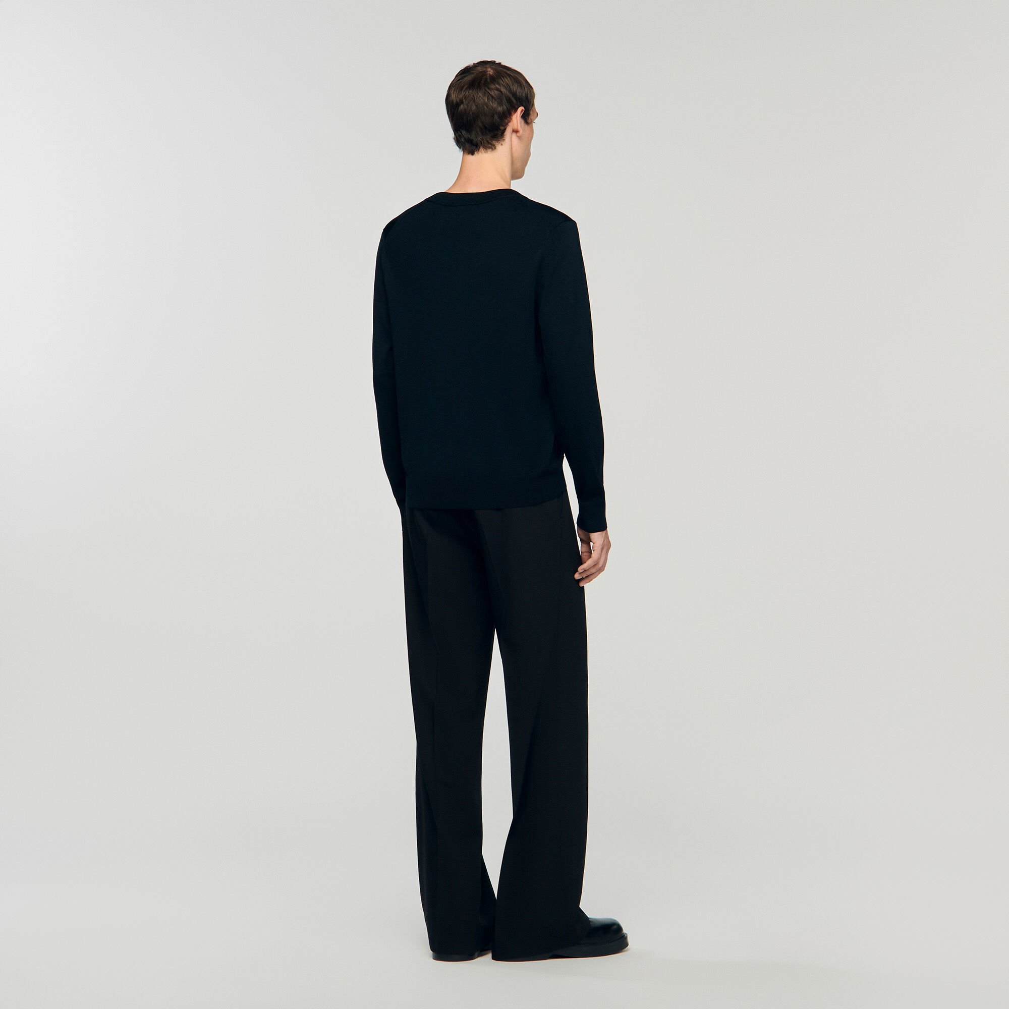 Pull en maille fine