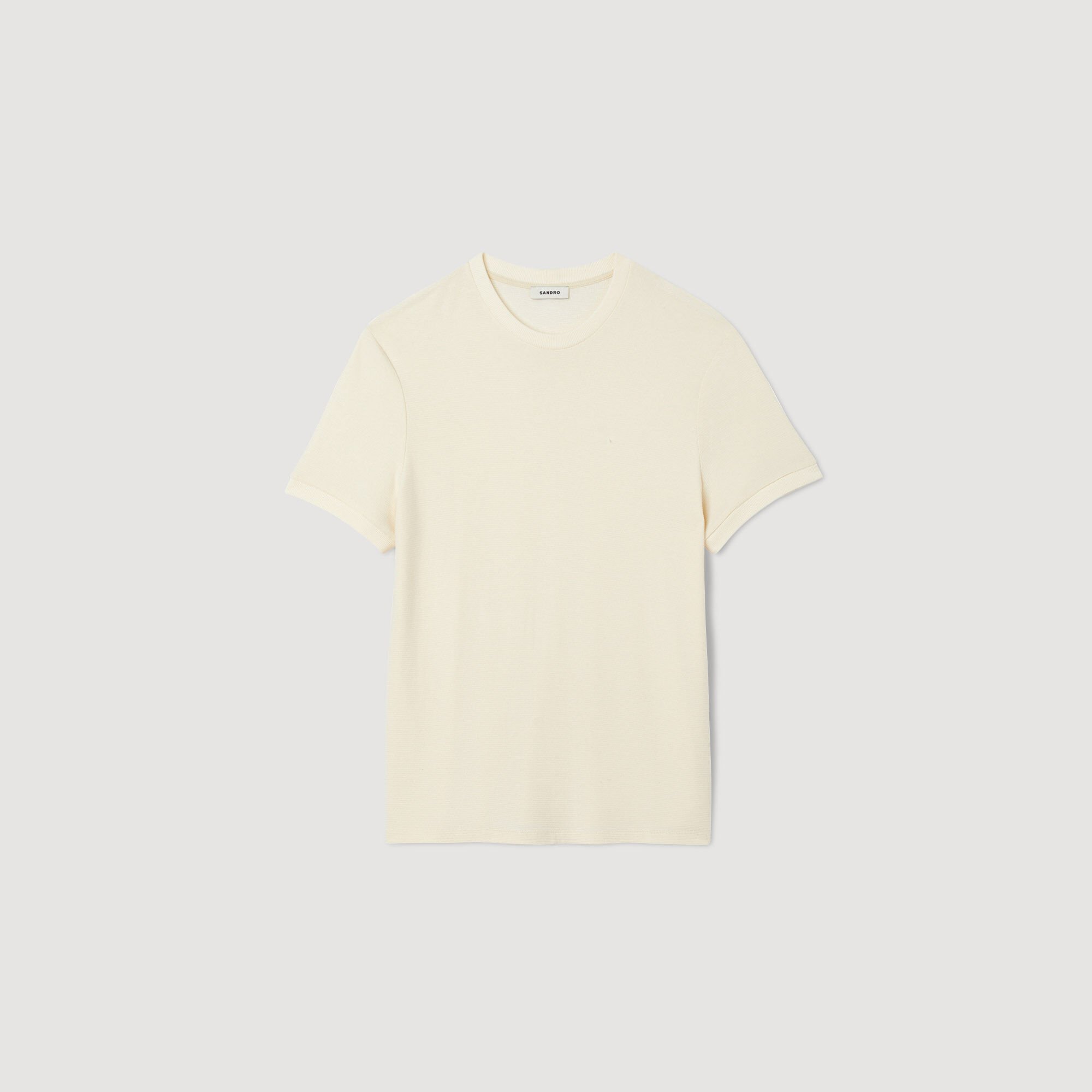 Tee-shirt col rond