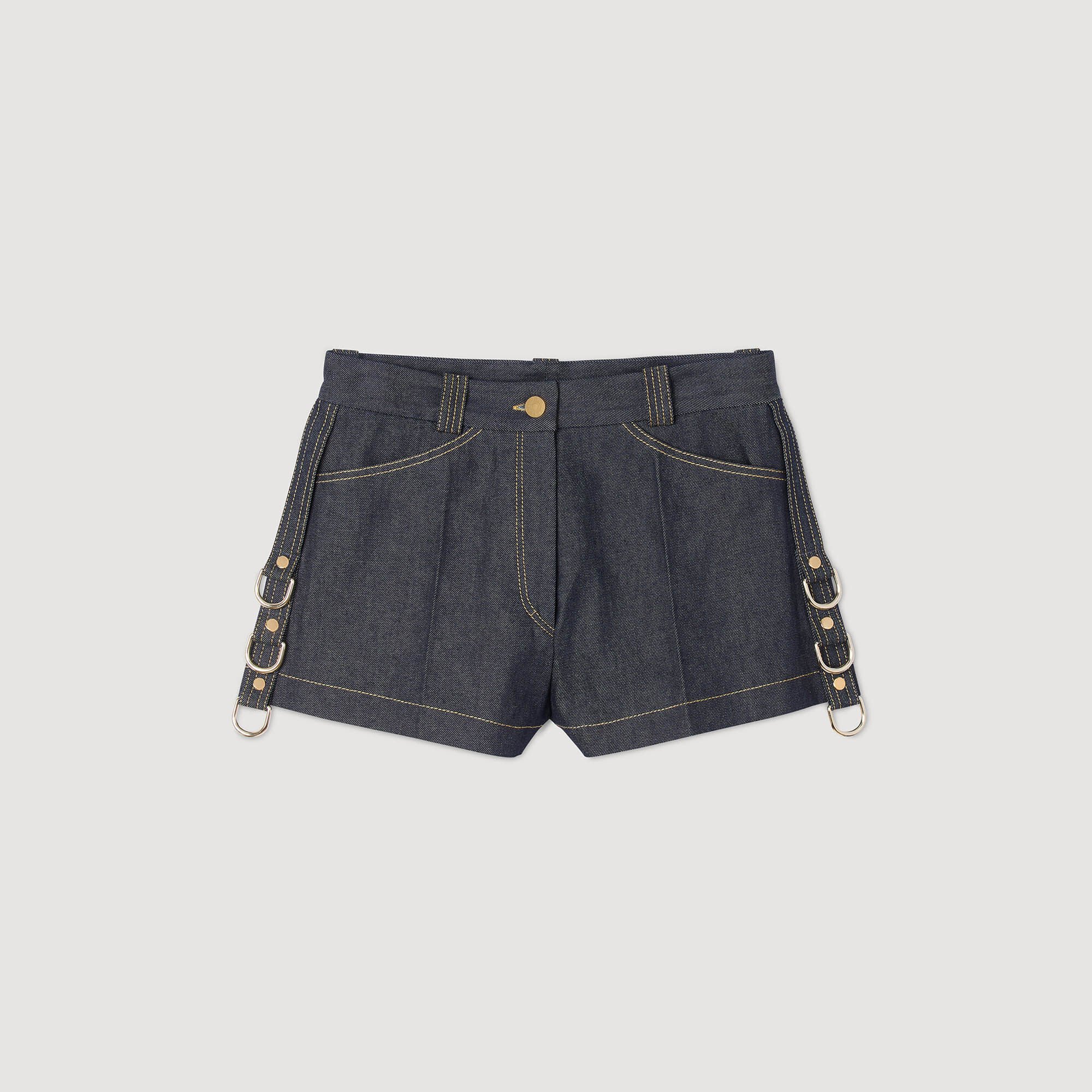 Short en denim 