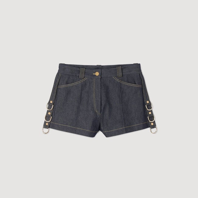 Short en denim 