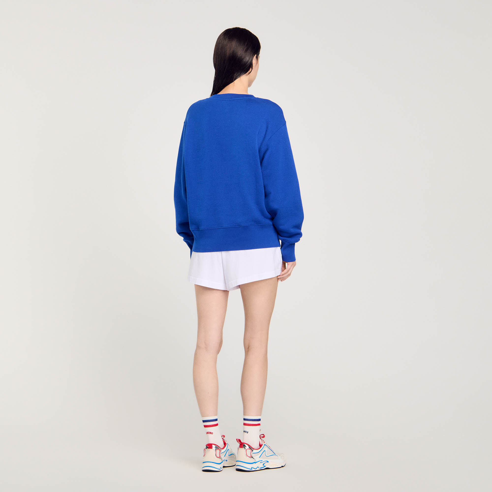 Sweatshirt brodé France