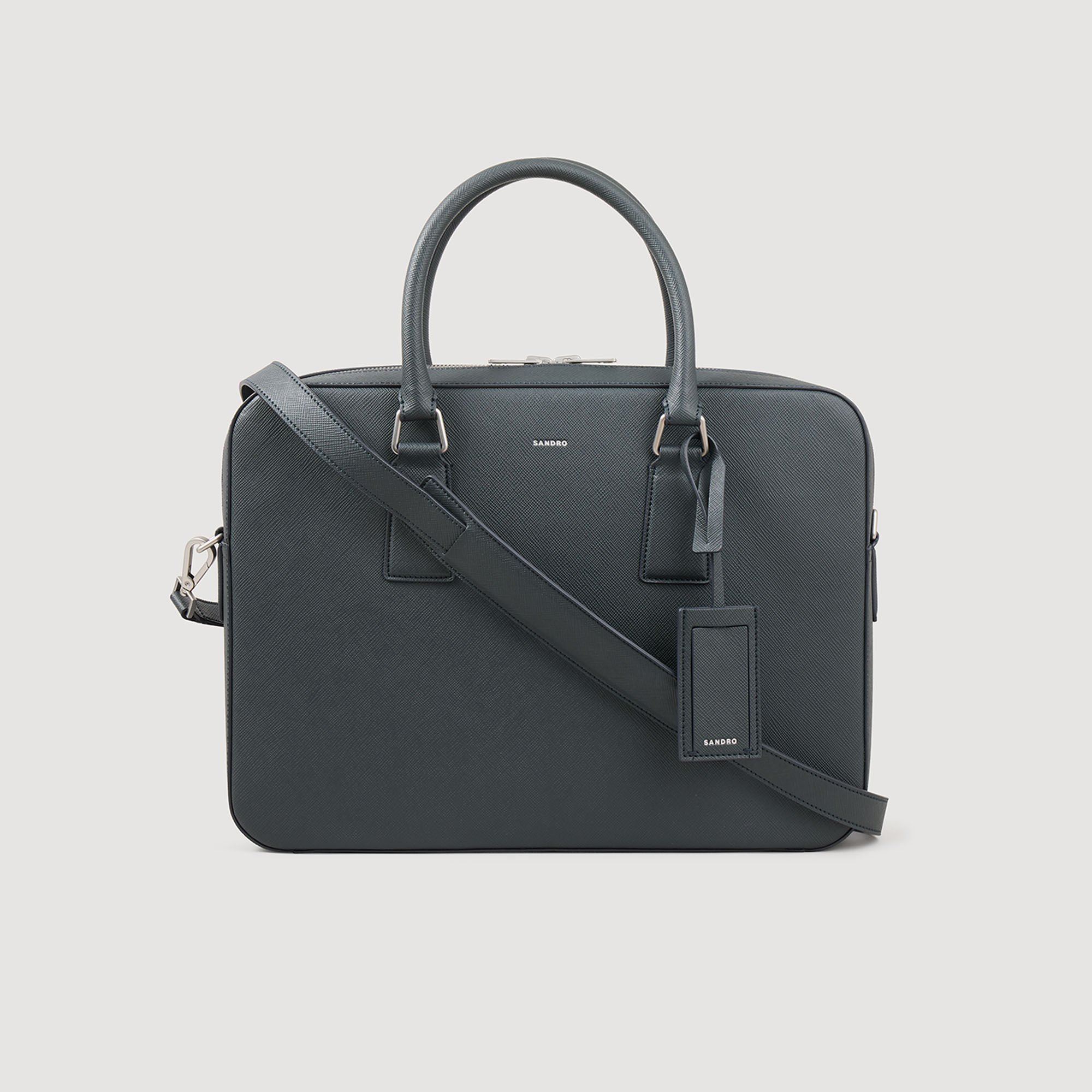 Briefcase en cuir reconstitué