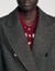 Manteau cintré double boutonnage