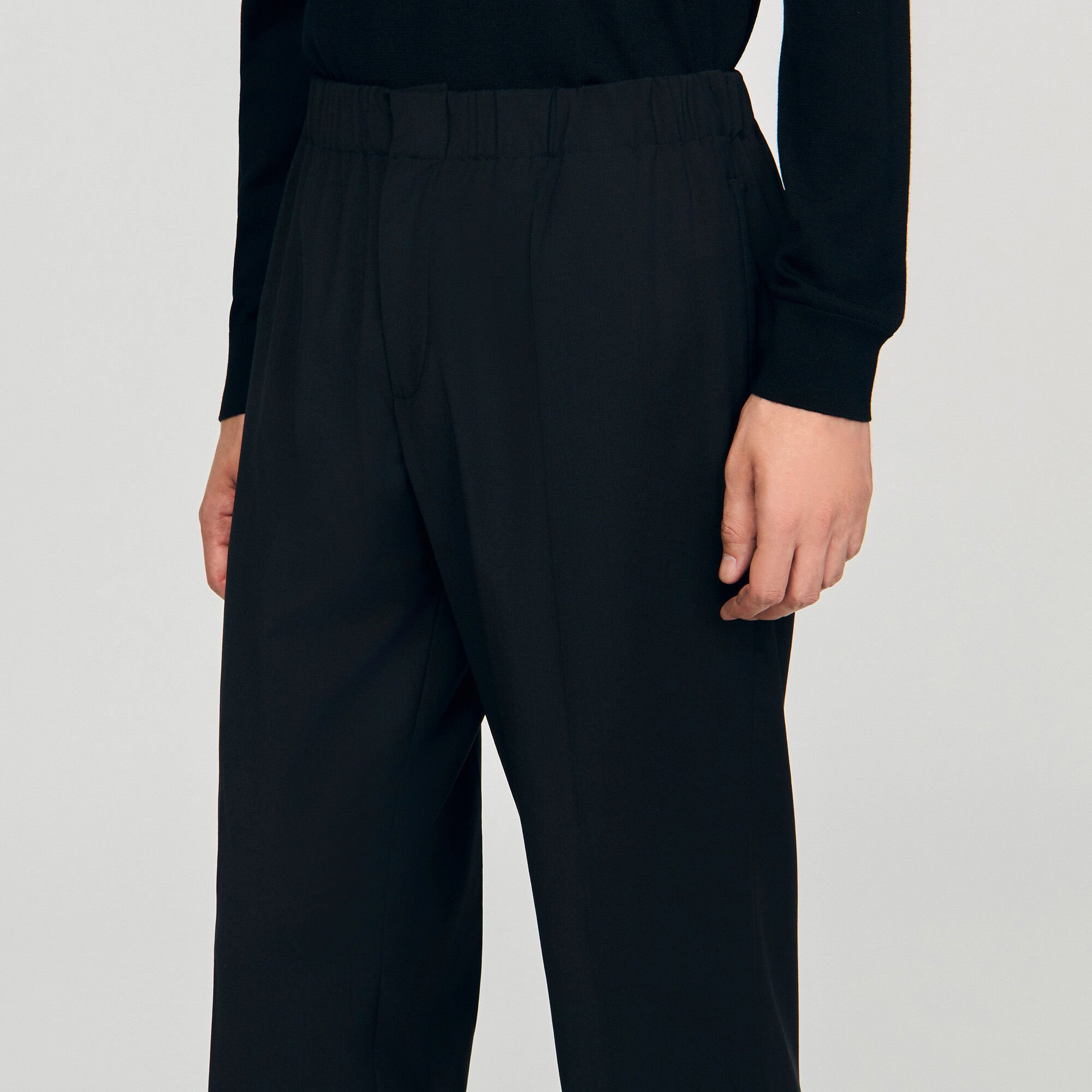 Pantalon large 