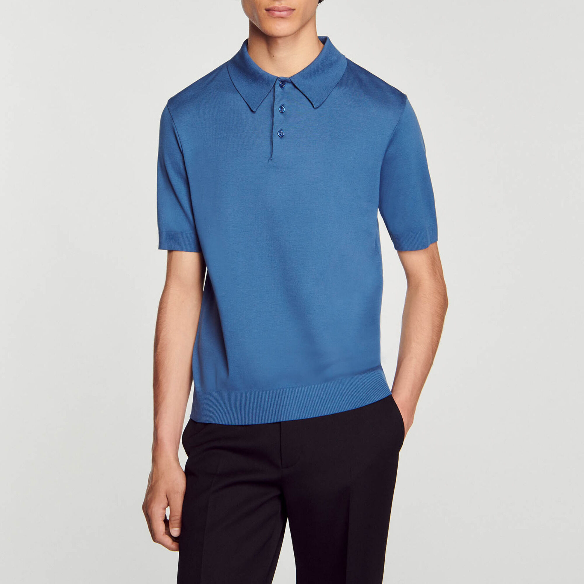 Polo en coton