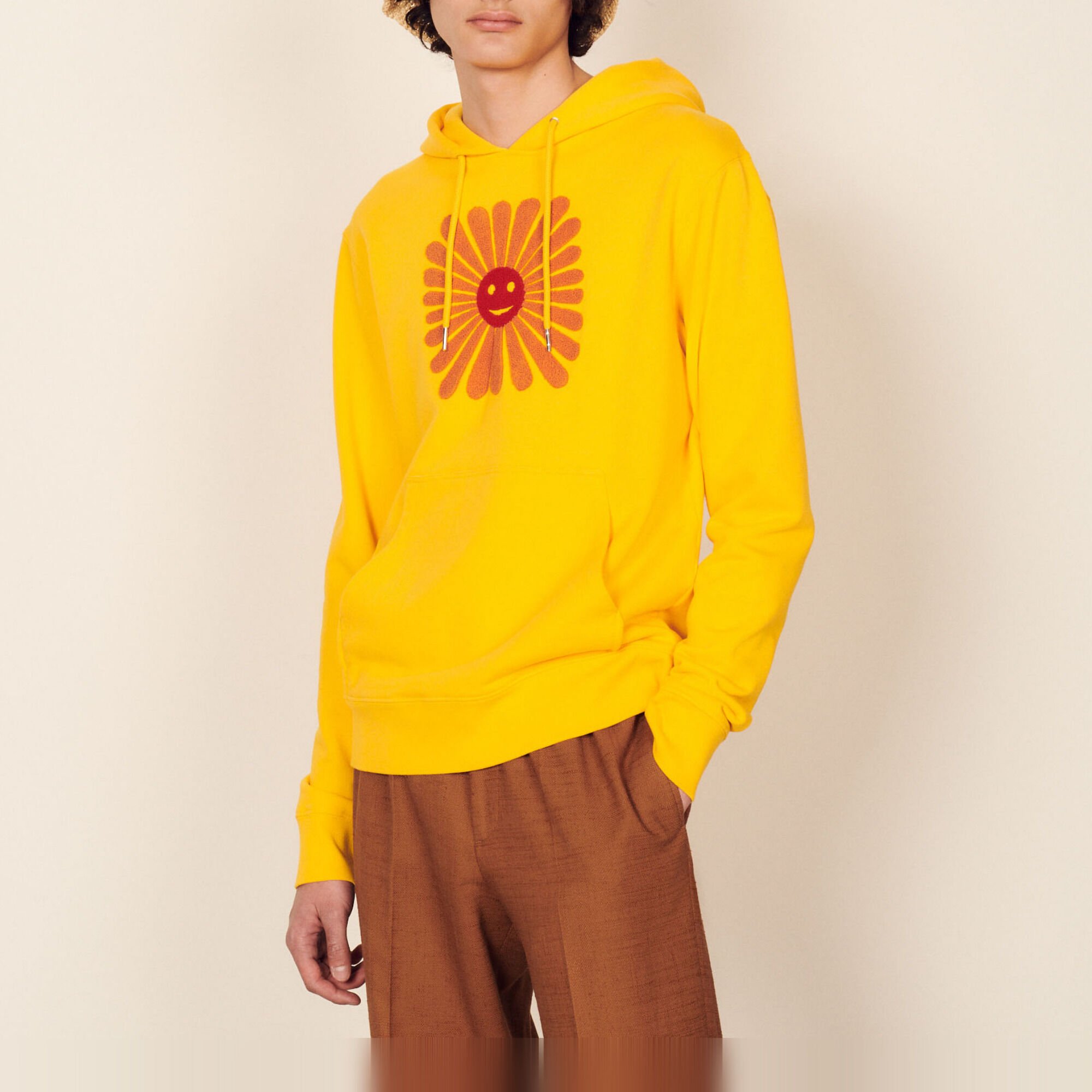 Hoodie brodé