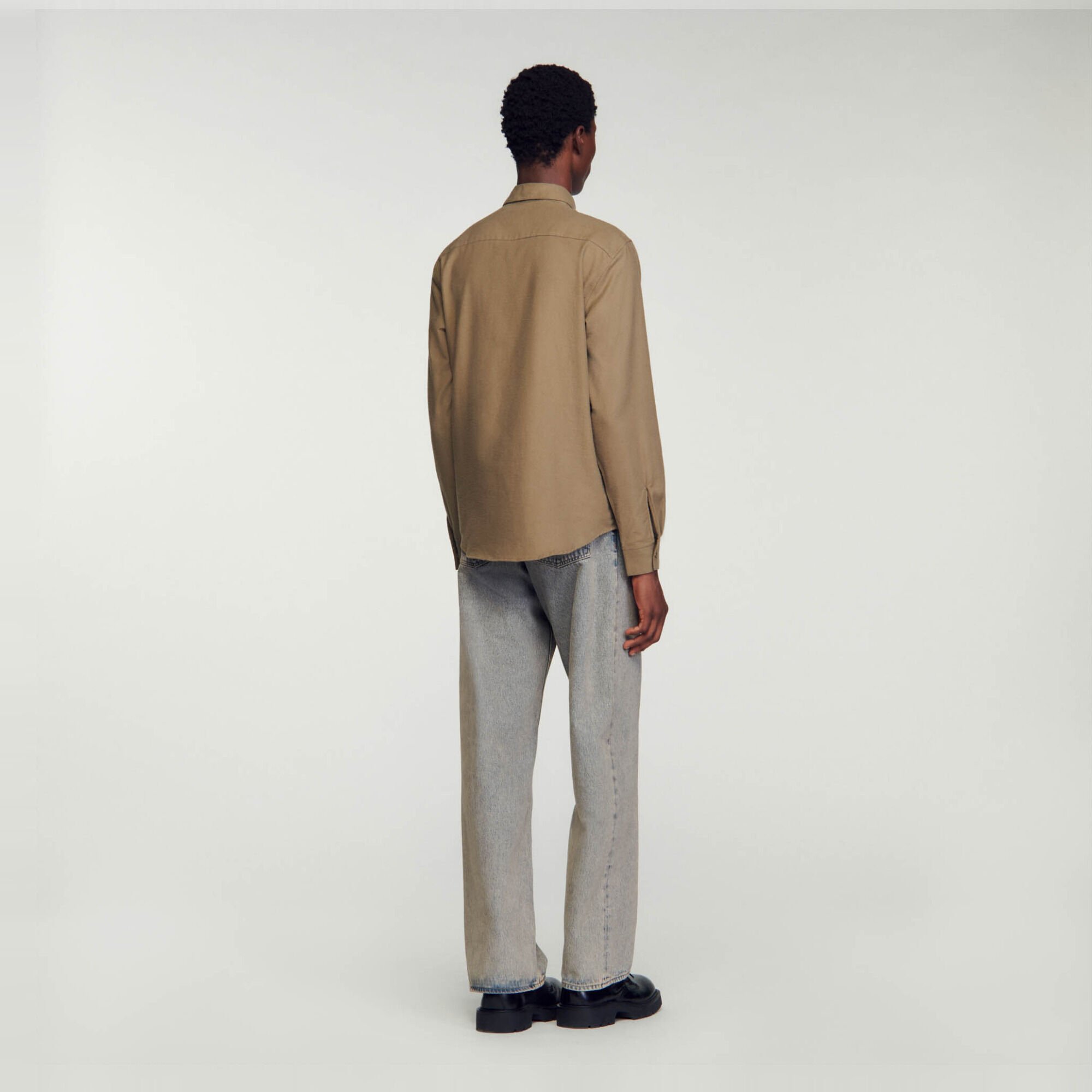 Chemise en flanelle