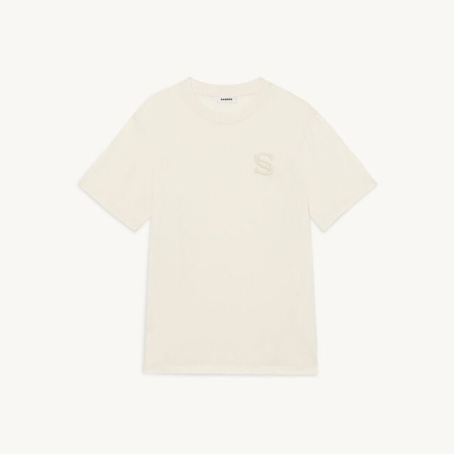 T-shirt brodé