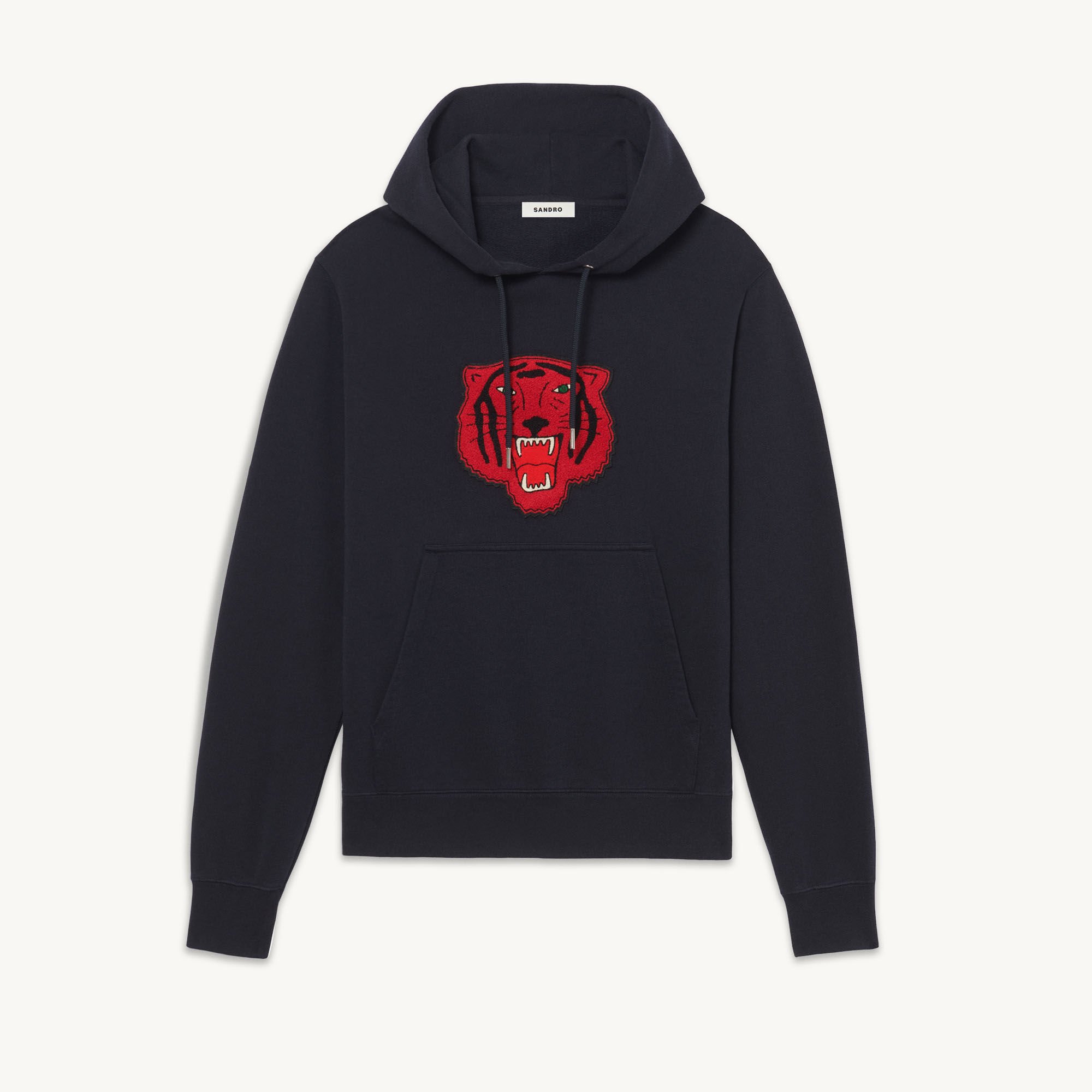 Hoodie avec patch