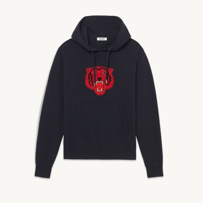 Hoodie avec patch