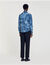 Chemise en coton &agrave; imprim&eacute; patchwork - Homme | Sandro Paris
