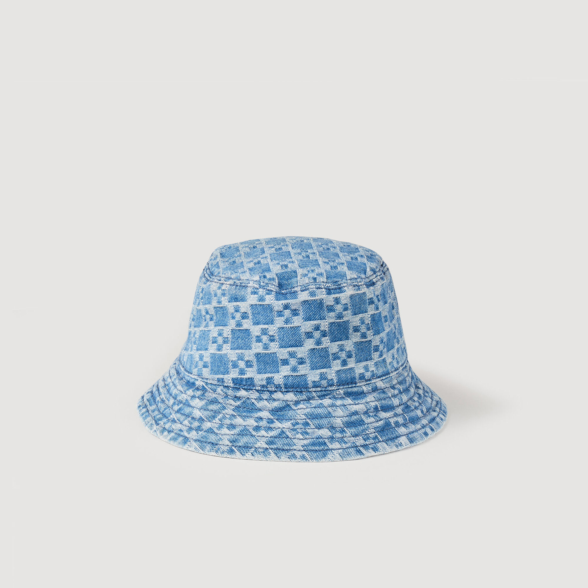 Bob en denim Square Cross