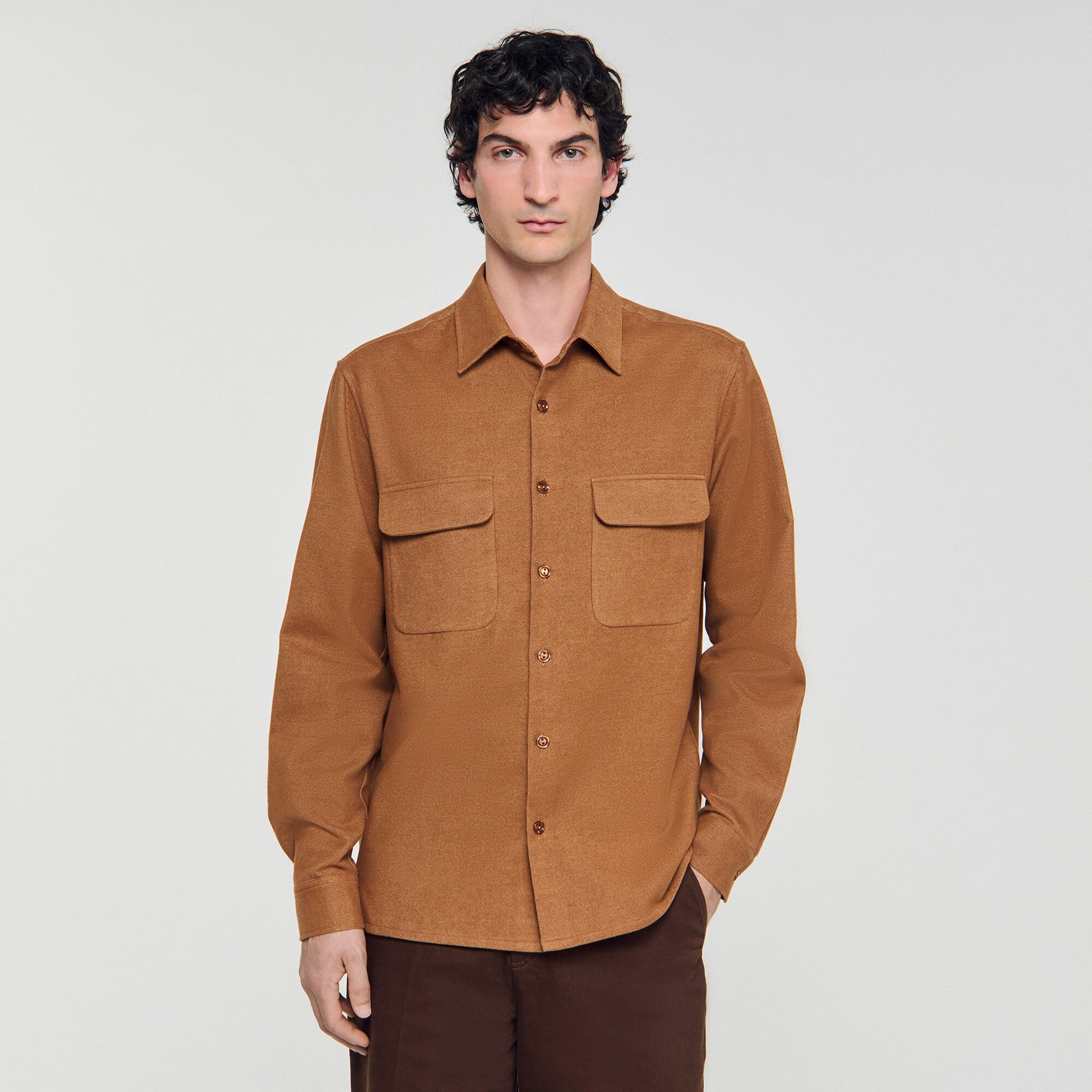 Chemise en flanelle