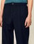 Pantalon large en coton biologique