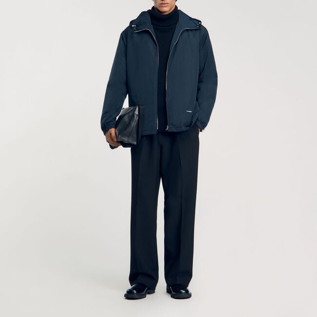 Blouson à capuche