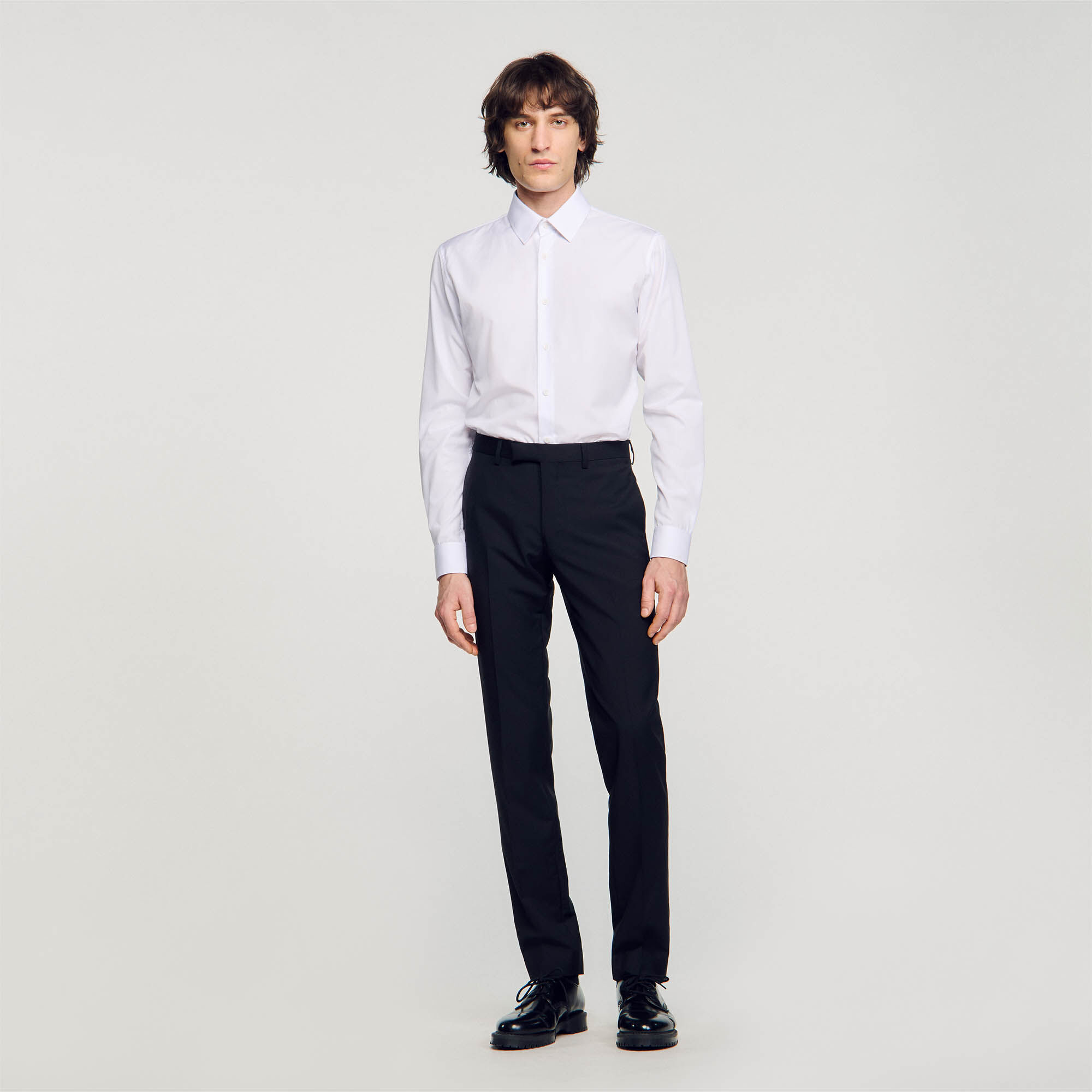 Chemise unie