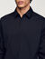 Chemise ajustée en coton stretch